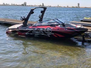 2022 Flightcraft ZR6 Wake Surf Boat
