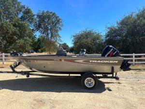 2007 Bass Tracker ProGuide V16 75HP Optimax