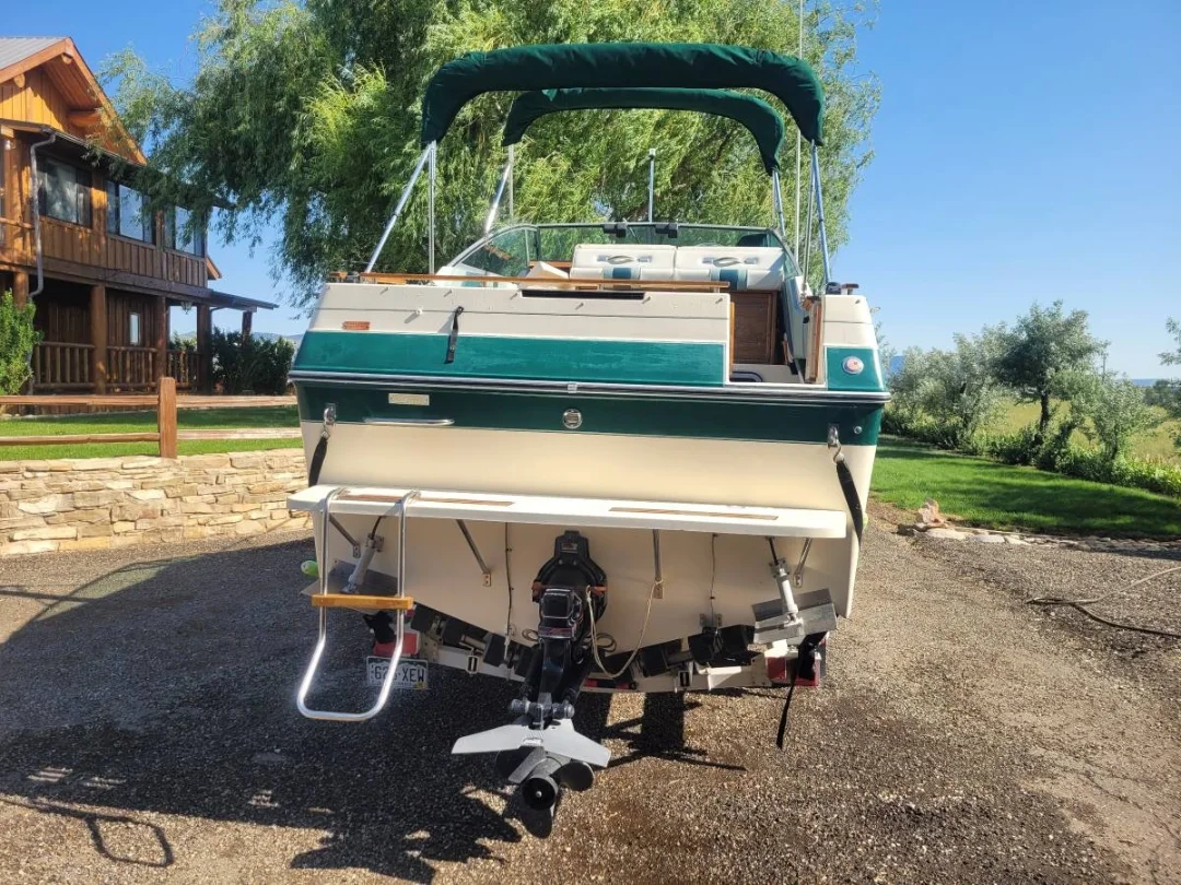 
								1987 Sea Ray 250 sundancer full									