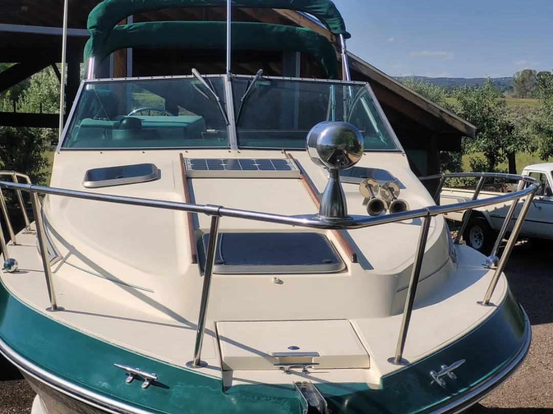 
								1987 Sea Ray 250 sundancer full									