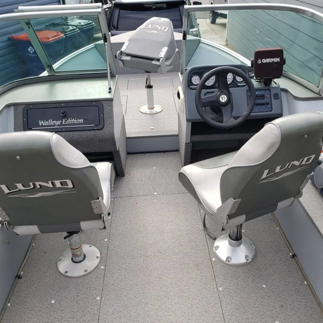 
								2005 Lund Alaskan DC 2000 Fisherman Series Walleye Edition full									