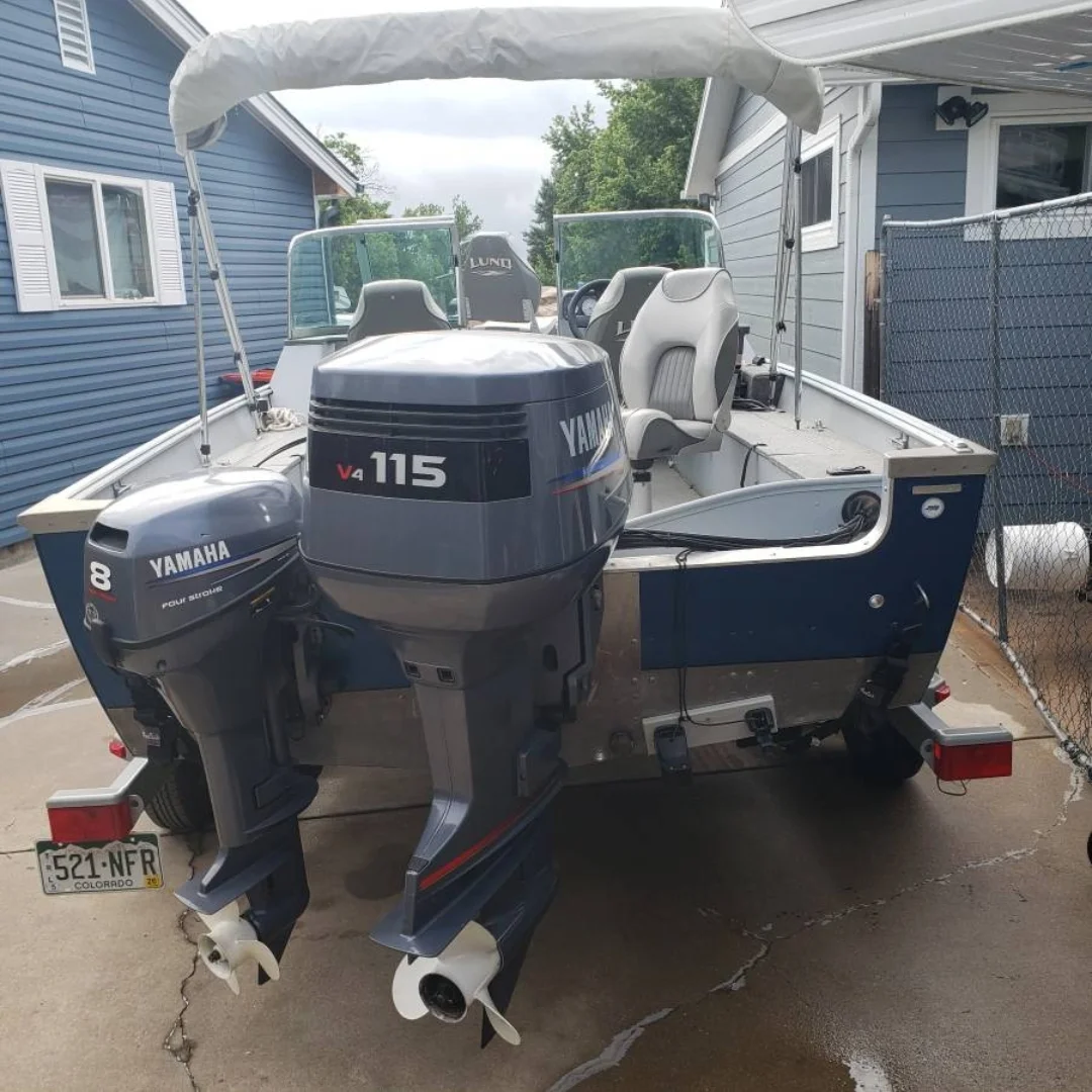 
								2005 Lund Alaskan DC 2000 Fisherman Series Walleye Edition full									
