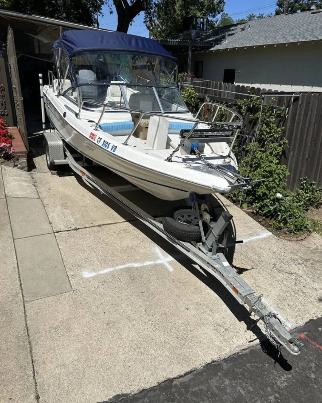 
								2006 Sea Fox with 2023 Yamaha motor full									