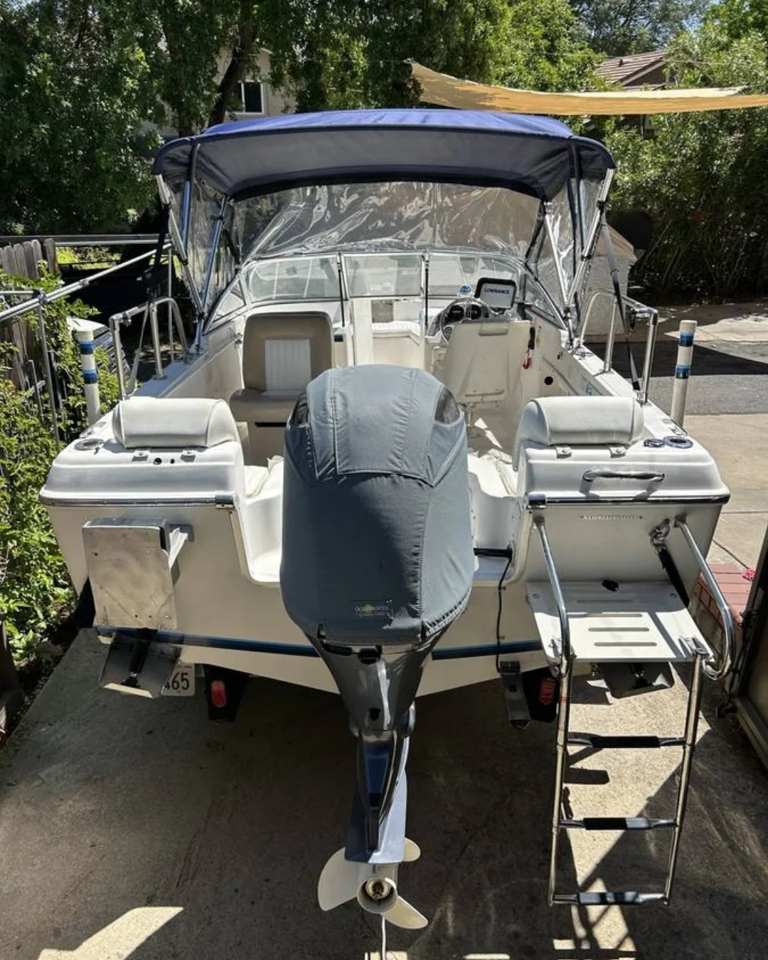 
								2006 Sea Fox with 2023 Yamaha motor full									