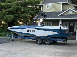 2022 Axis boat A22 by Malibu