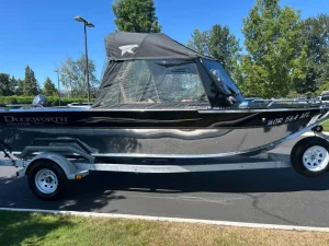 19′ DUCKWORTH ADVANTAGE JET W/302 FORD A/T 309 PUMP