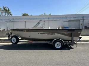 2002 Crestliner Super Hawk