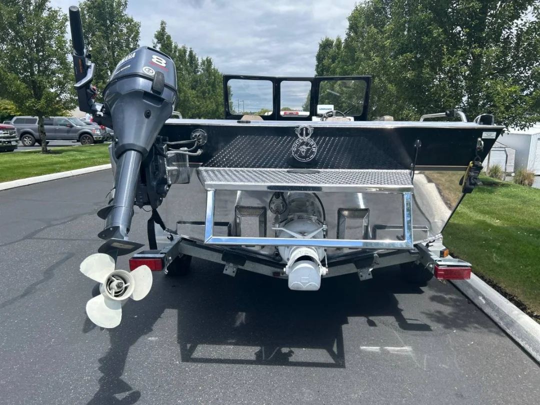 
								19′ DUCKWORTH ADVANTAGE JET W/302 FORD A/T 309 PUMP full									