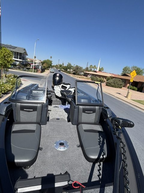 
								2025 Tracker Targa V19 Combo Tournament Edition package full									